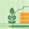 Icon representing budgeting and debt management
