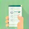 Icon representing financial health check-up